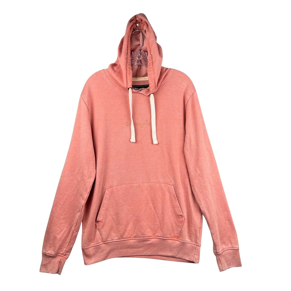 San Francisco Work Shirts Los Angeles Pink Hoodie Women's Medium Pullover